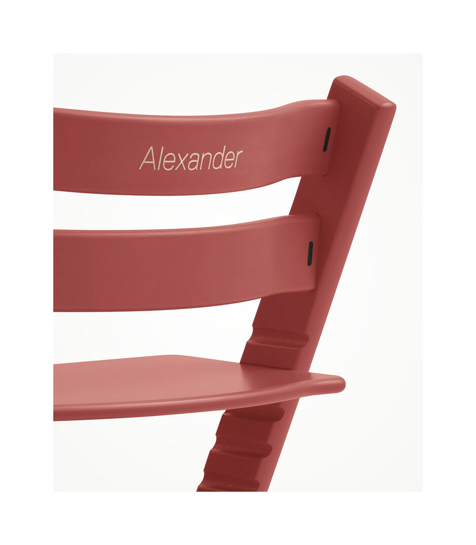 Tripp Trapp® stoel, Warm rood, mainview